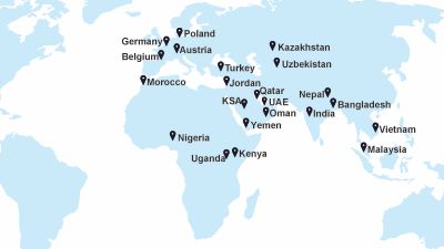 Global Collaboration & Expansion